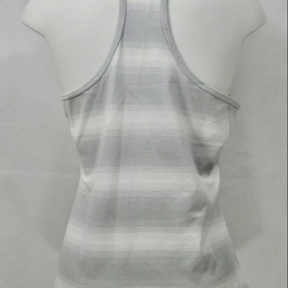 ATHLETA Chi Ombre Moon Gray Tank Top, Size Medium - Picture 2 of 8